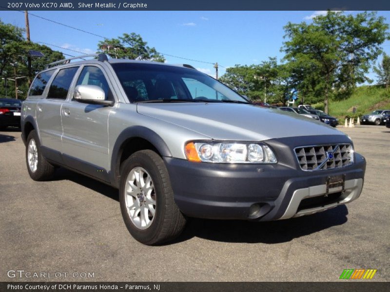 Silver Metallic / Graphite 2007 Volvo XC70 AWD