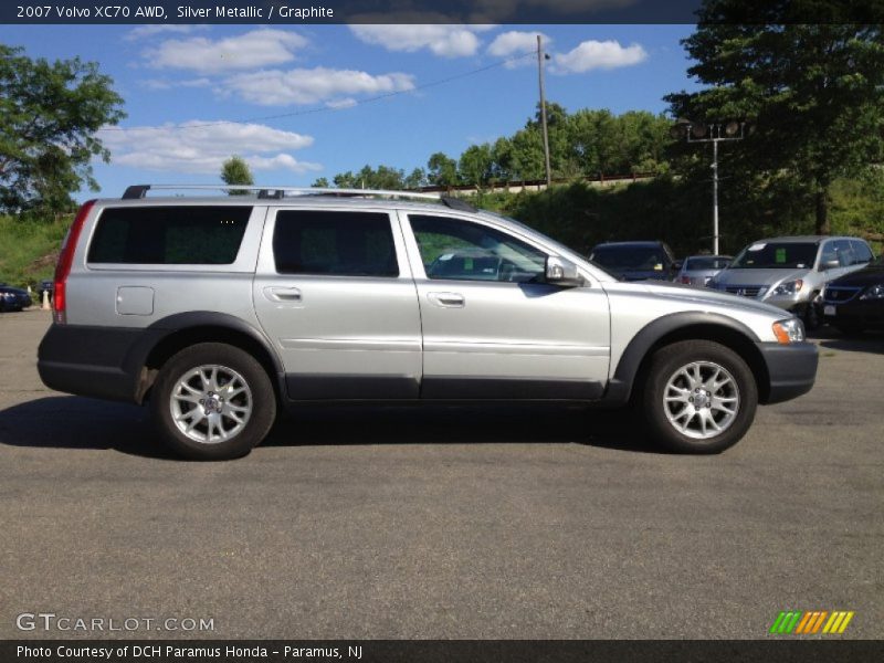Silver Metallic / Graphite 2007 Volvo XC70 AWD