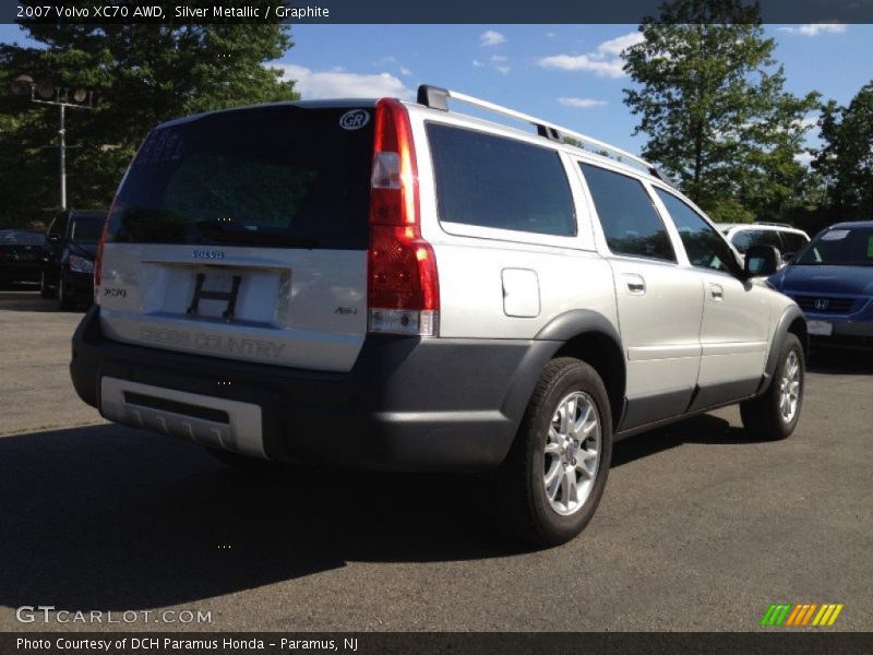 Silver Metallic / Graphite 2007 Volvo XC70 AWD