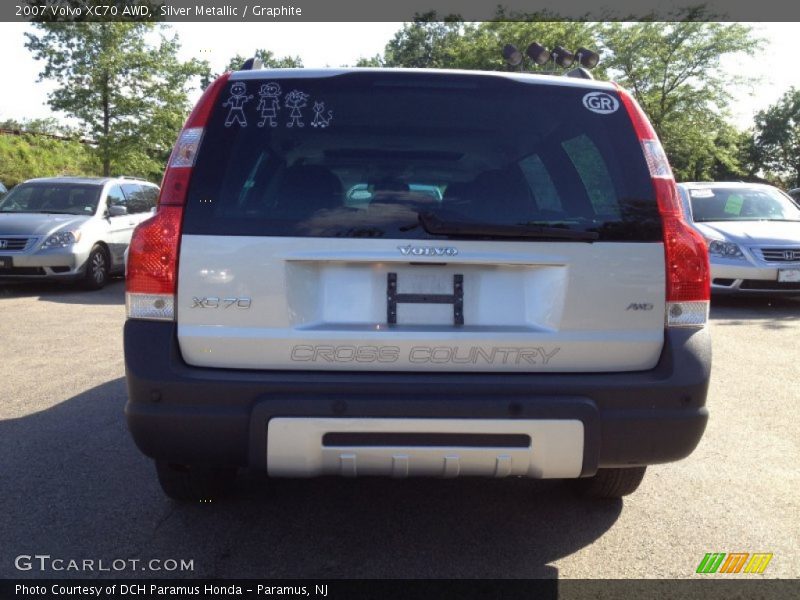 Silver Metallic / Graphite 2007 Volvo XC70 AWD