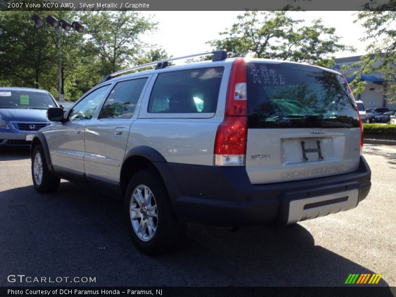 Silver Metallic / Graphite 2007 Volvo XC70 AWD