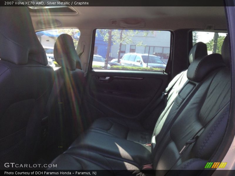Silver Metallic / Graphite 2007 Volvo XC70 AWD