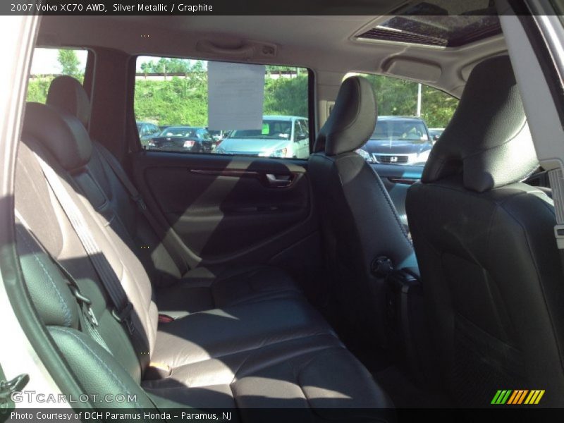 Silver Metallic / Graphite 2007 Volvo XC70 AWD