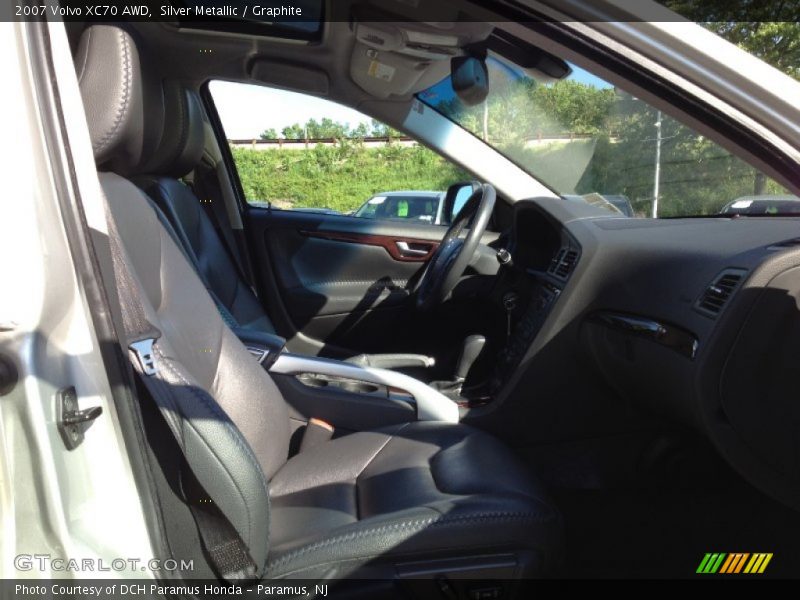 Silver Metallic / Graphite 2007 Volvo XC70 AWD