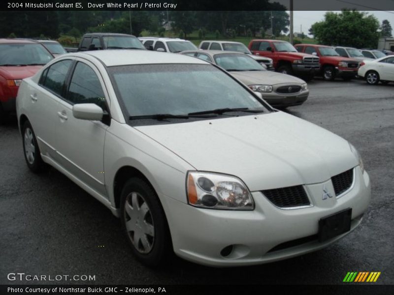 Dover White Pearl / Petrol Gray 2004 Mitsubishi Galant ES