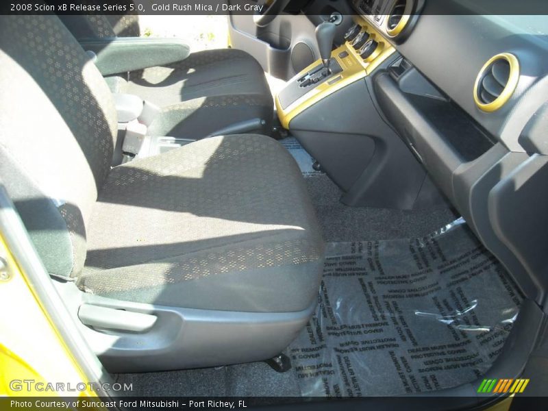 Gold Rush Mica / Dark Gray 2008 Scion xB Release Series 5.0