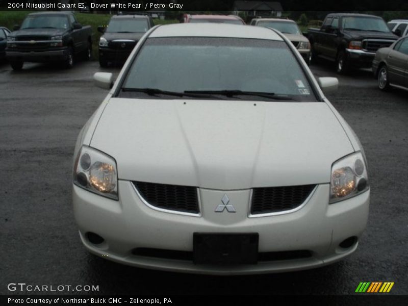 Dover White Pearl / Petrol Gray 2004 Mitsubishi Galant ES