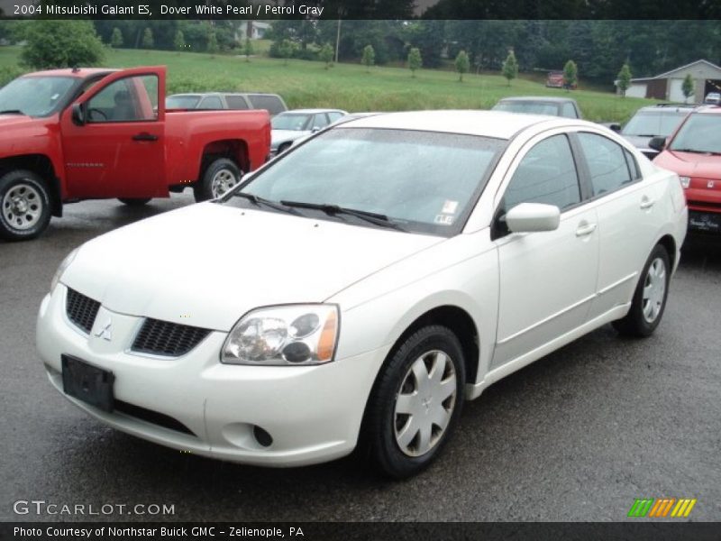 Dover White Pearl / Petrol Gray 2004 Mitsubishi Galant ES