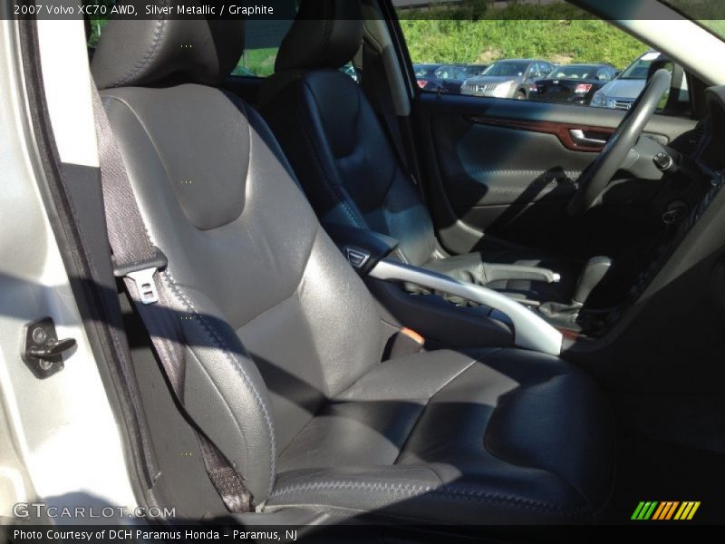 Silver Metallic / Graphite 2007 Volvo XC70 AWD