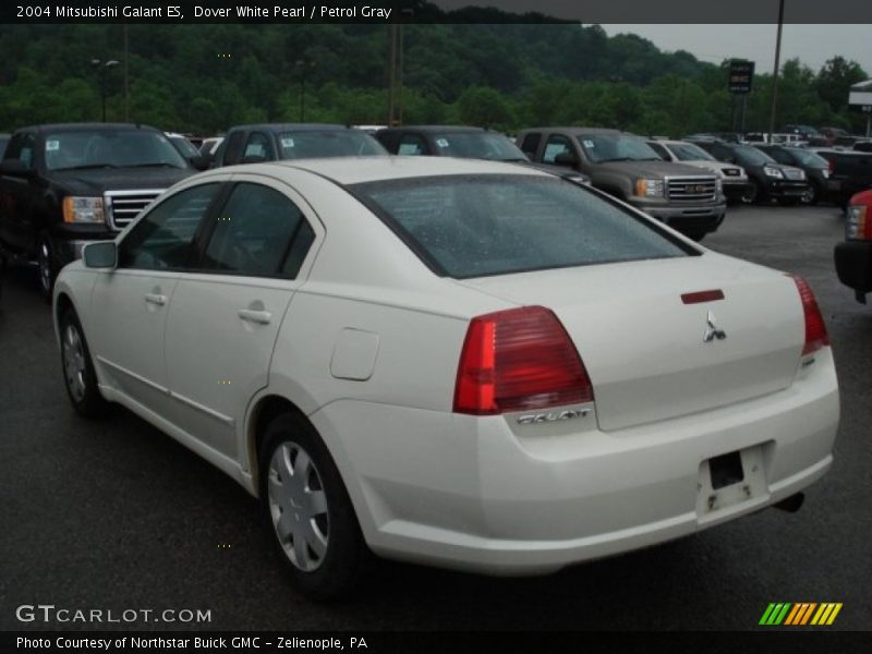 Dover White Pearl / Petrol Gray 2004 Mitsubishi Galant ES