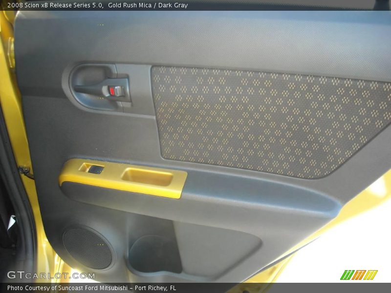 Gold Rush Mica / Dark Gray 2008 Scion xB Release Series 5.0