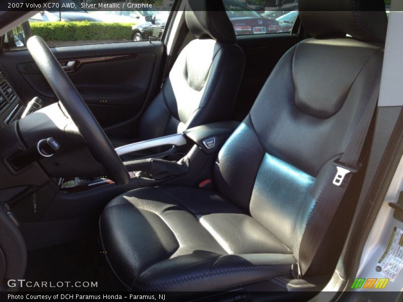 Silver Metallic / Graphite 2007 Volvo XC70 AWD