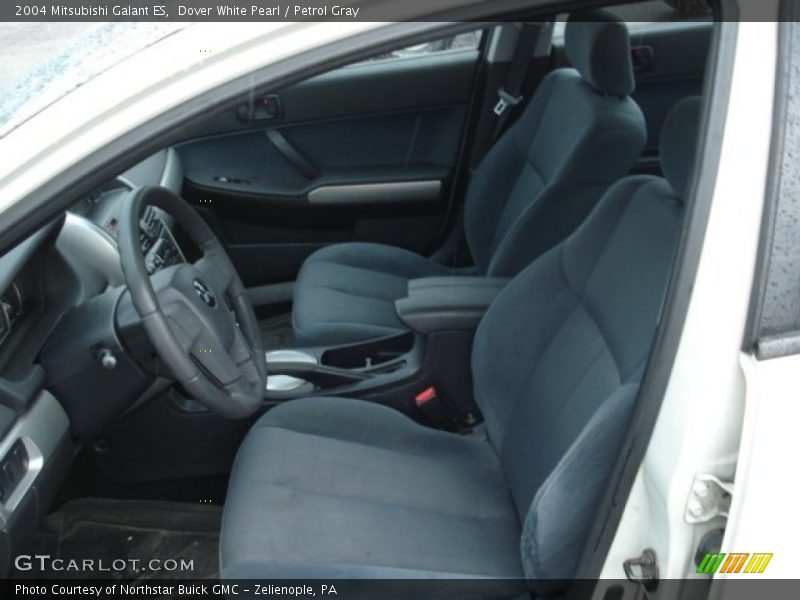 Dover White Pearl / Petrol Gray 2004 Mitsubishi Galant ES