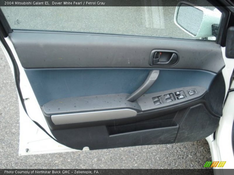 Dover White Pearl / Petrol Gray 2004 Mitsubishi Galant ES