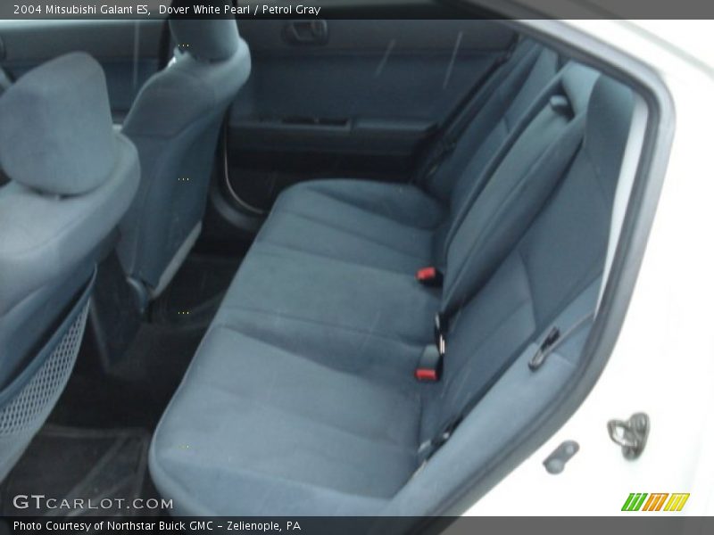 Dover White Pearl / Petrol Gray 2004 Mitsubishi Galant ES