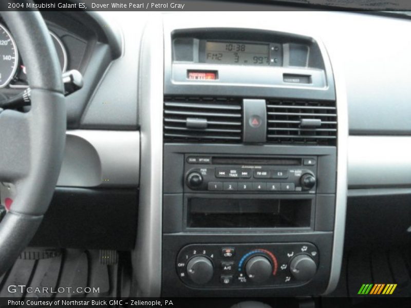 Dover White Pearl / Petrol Gray 2004 Mitsubishi Galant ES