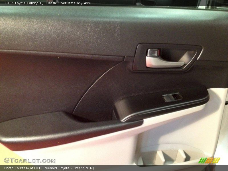 Classic Silver Metallic / Ash 2012 Toyota Camry LE