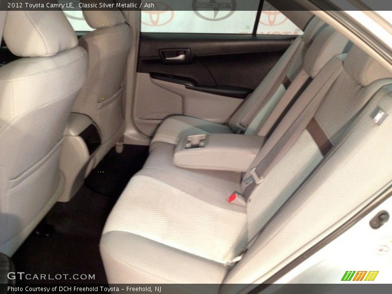 Classic Silver Metallic / Ash 2012 Toyota Camry LE