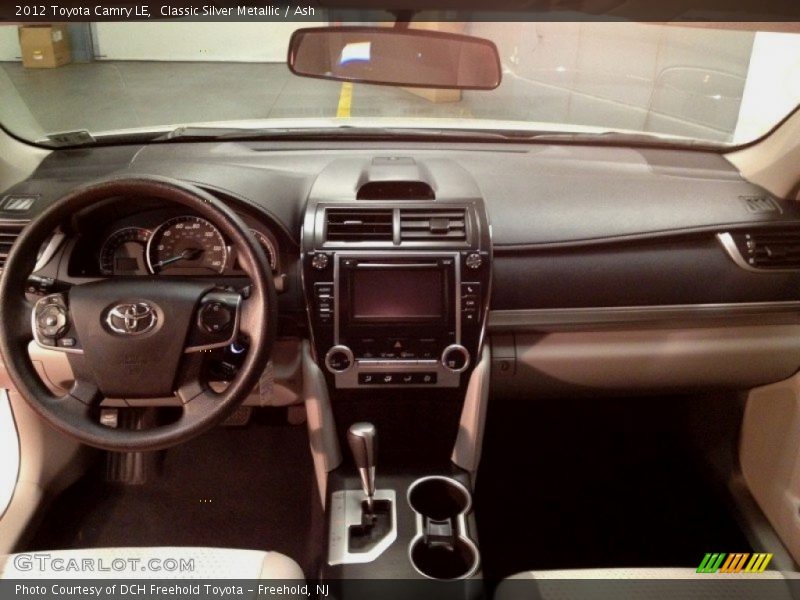 Classic Silver Metallic / Ash 2012 Toyota Camry LE