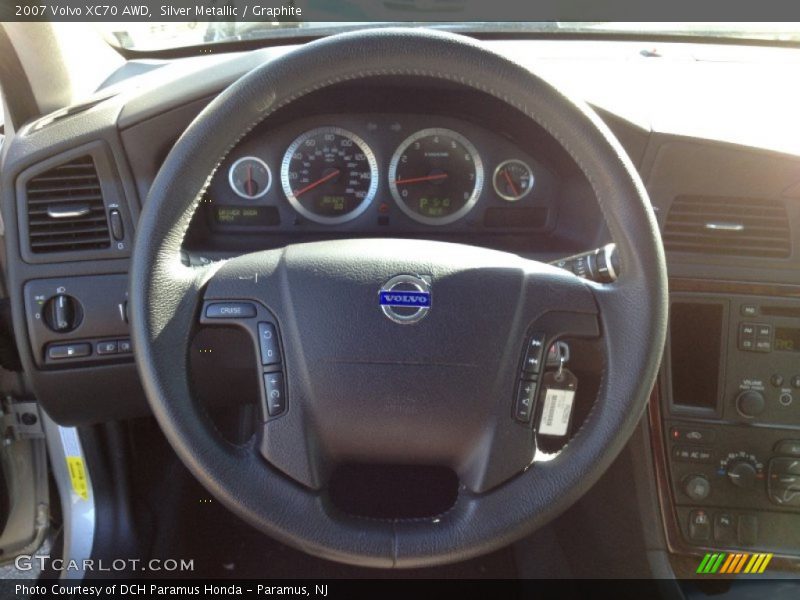 Silver Metallic / Graphite 2007 Volvo XC70 AWD