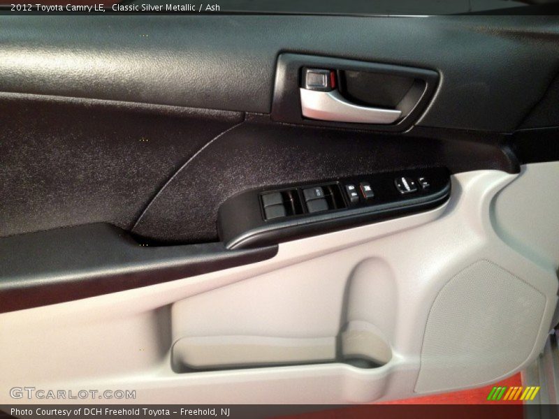 Classic Silver Metallic / Ash 2012 Toyota Camry LE