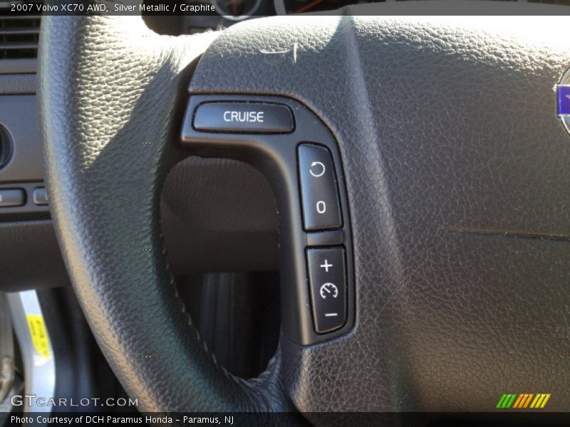 Silver Metallic / Graphite 2007 Volvo XC70 AWD