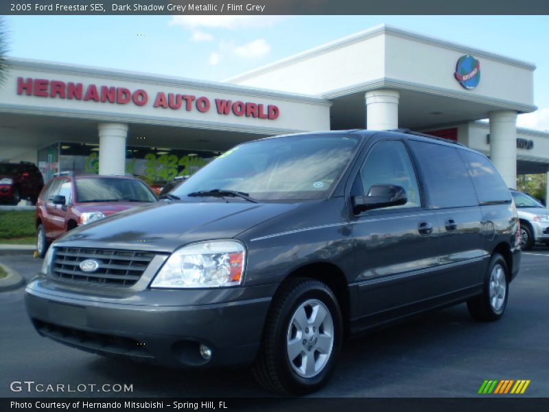 Dark Shadow Grey Metallic / Flint Grey 2005 Ford Freestar SES