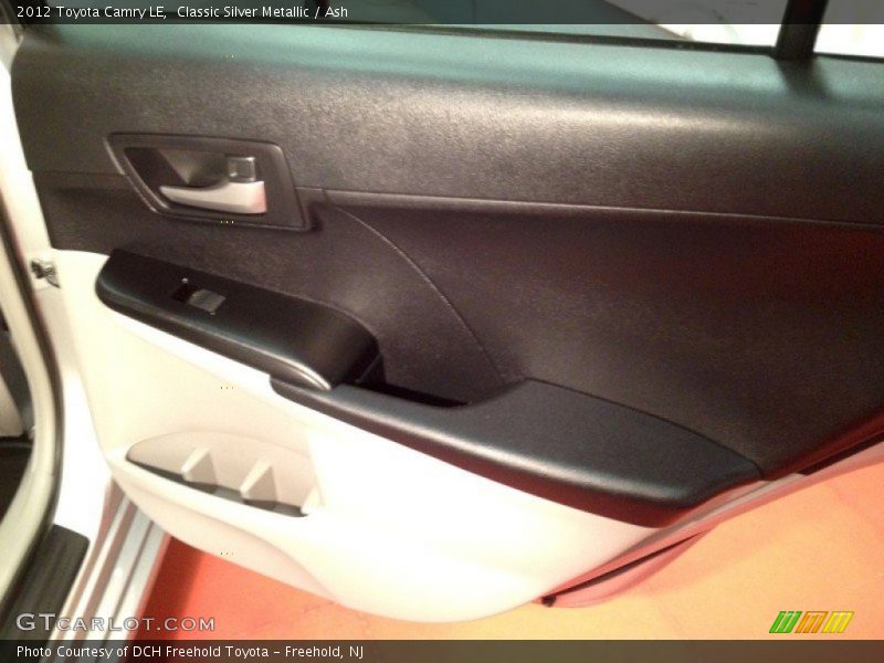 Classic Silver Metallic / Ash 2012 Toyota Camry LE