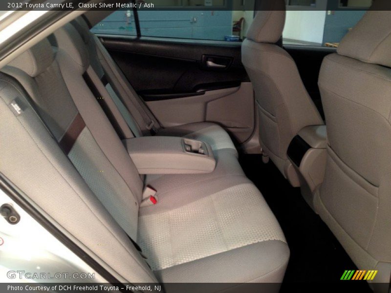 Classic Silver Metallic / Ash 2012 Toyota Camry LE