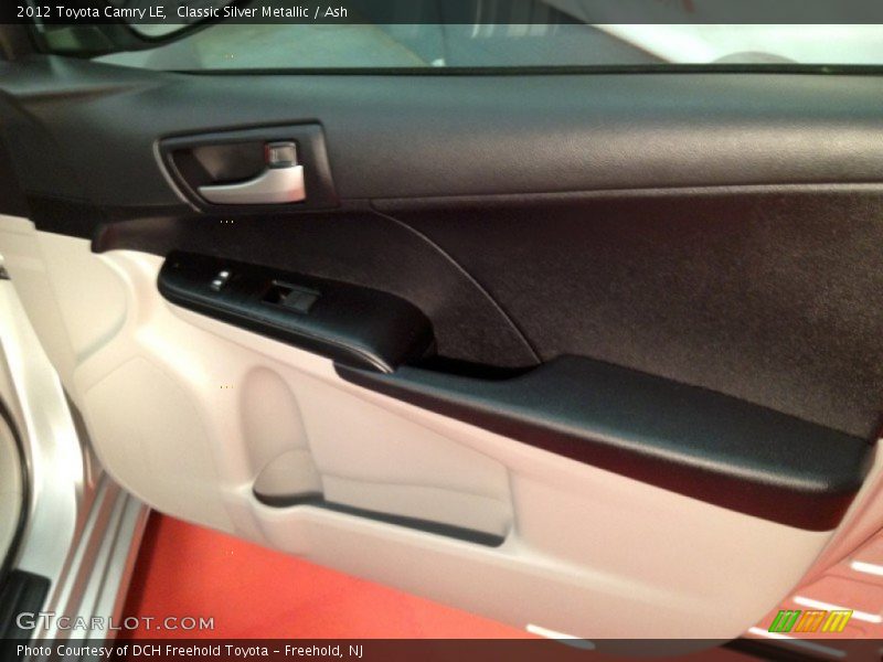 Classic Silver Metallic / Ash 2012 Toyota Camry LE