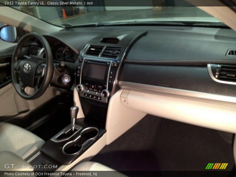 Classic Silver Metallic / Ash 2012 Toyota Camry LE