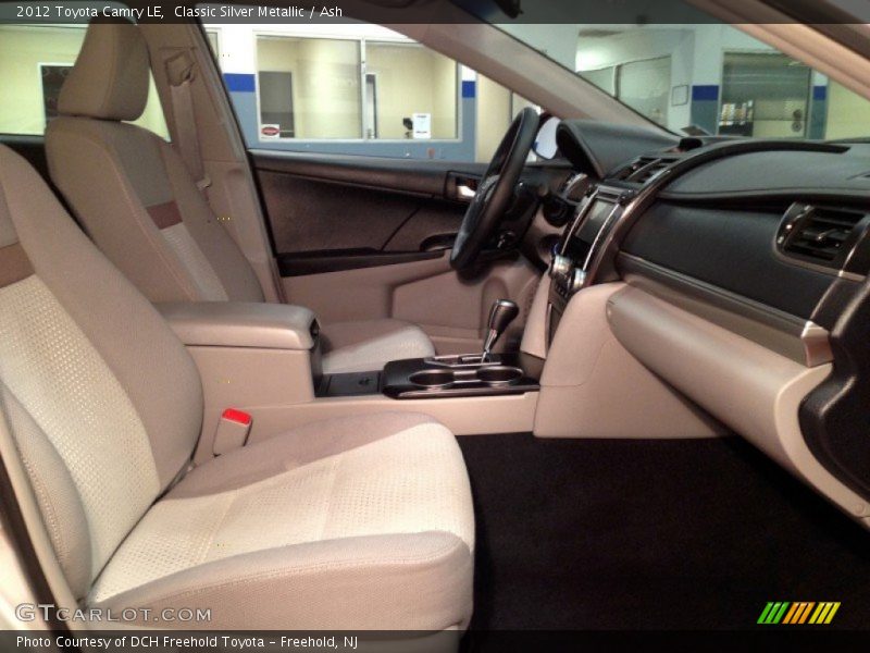 Classic Silver Metallic / Ash 2012 Toyota Camry LE