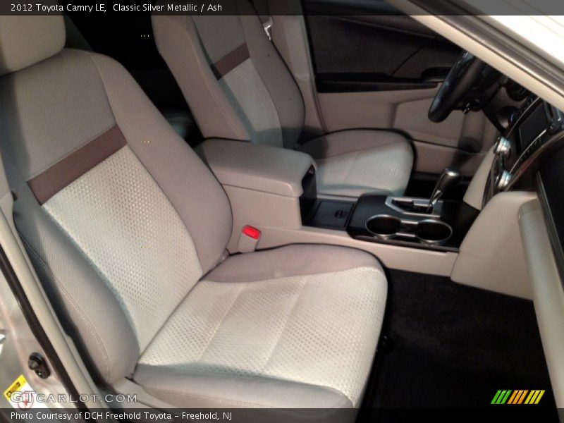 Classic Silver Metallic / Ash 2012 Toyota Camry LE
