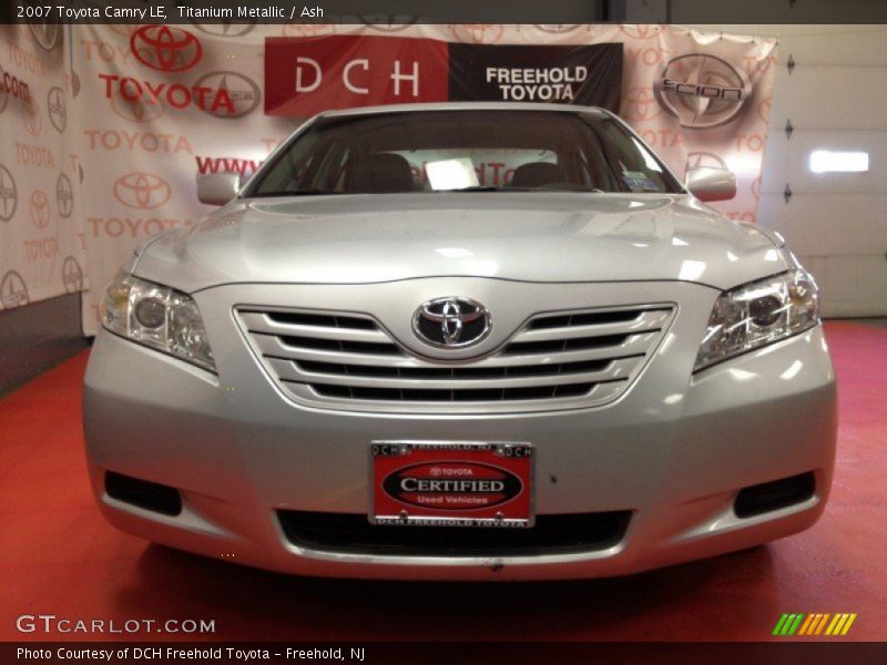 Titanium Metallic / Ash 2007 Toyota Camry LE