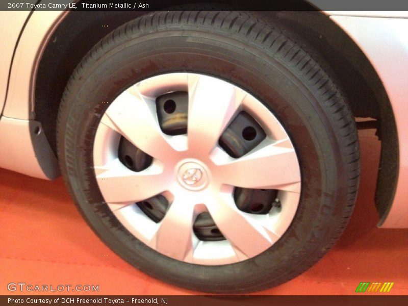 Titanium Metallic / Ash 2007 Toyota Camry LE
