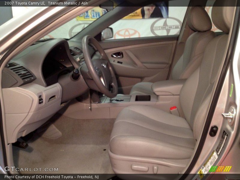 Titanium Metallic / Ash 2007 Toyota Camry LE