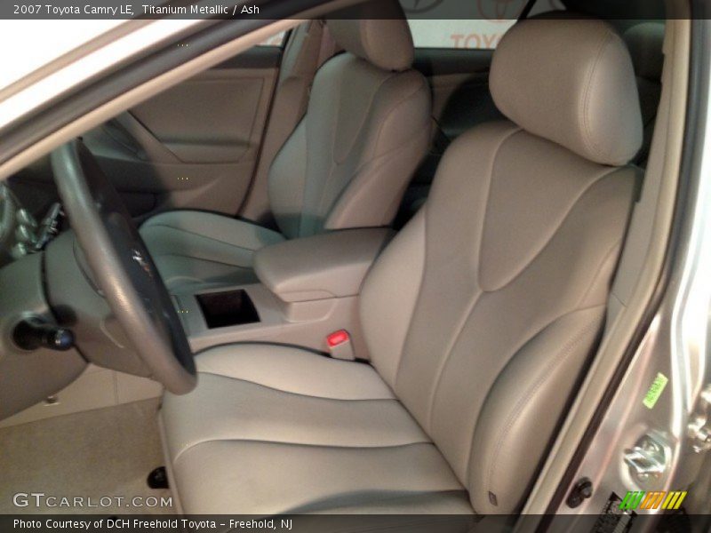 Titanium Metallic / Ash 2007 Toyota Camry LE