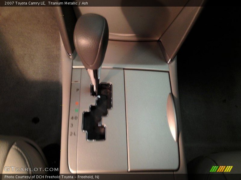 Titanium Metallic / Ash 2007 Toyota Camry LE
