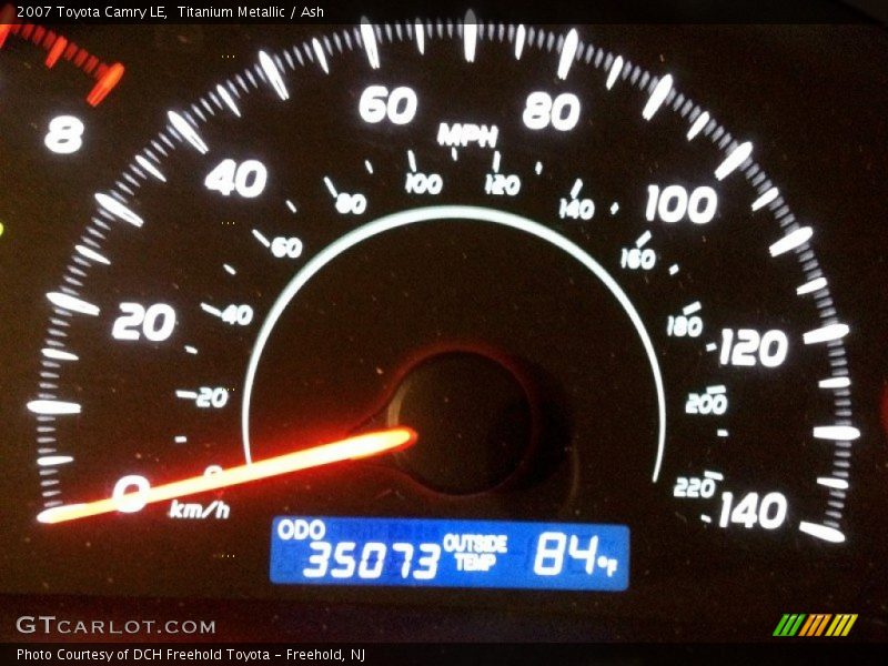 Titanium Metallic / Ash 2007 Toyota Camry LE