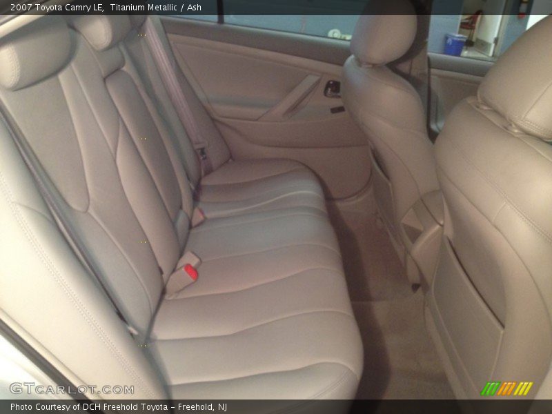 Titanium Metallic / Ash 2007 Toyota Camry LE