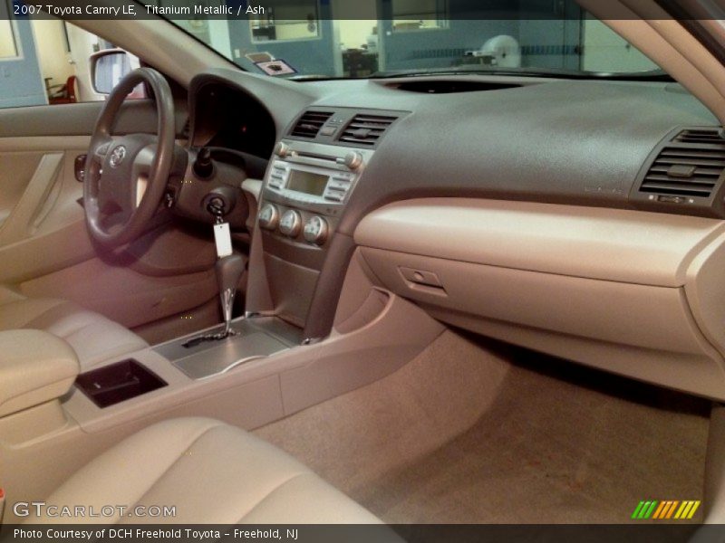 Titanium Metallic / Ash 2007 Toyota Camry LE