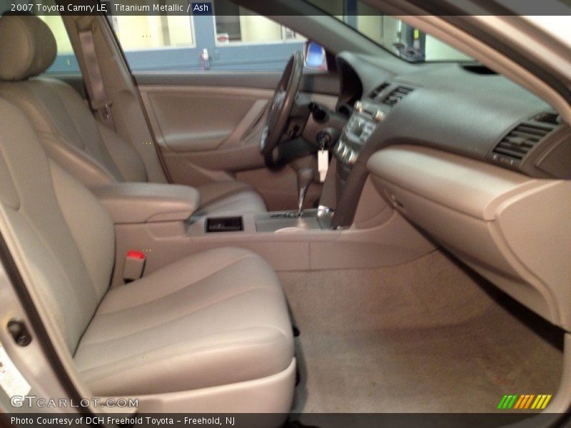 Titanium Metallic / Ash 2007 Toyota Camry LE