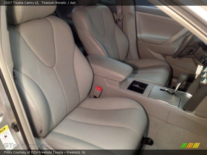 Titanium Metallic / Ash 2007 Toyota Camry LE