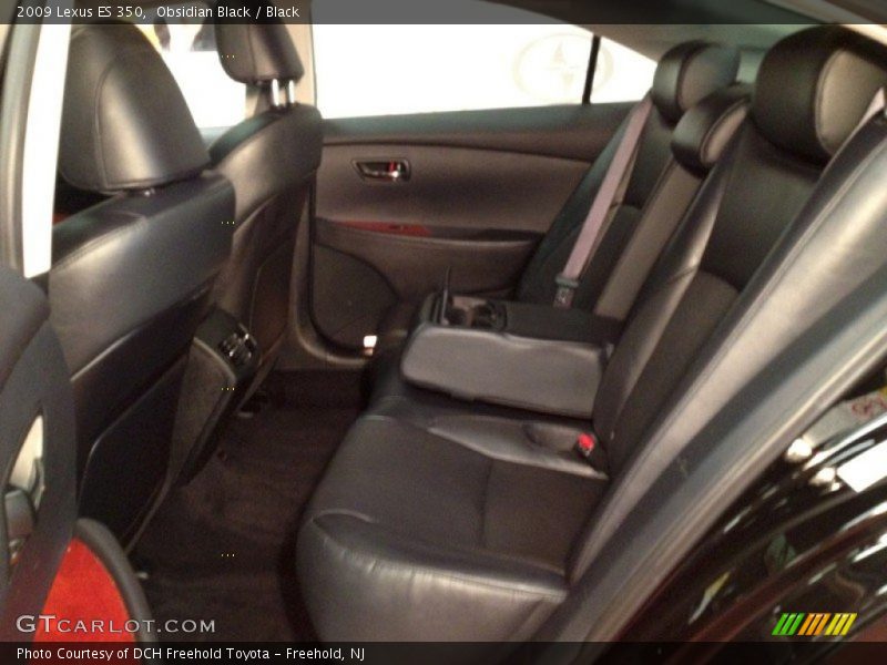 Obsidian Black / Black 2009 Lexus ES 350