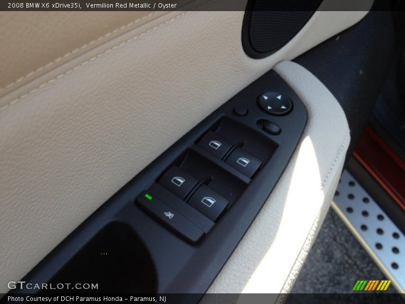 Vermilion Red Metallic / Oyster 2008 BMW X6 xDrive35i