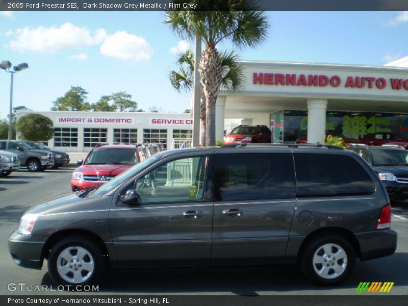 Dark Shadow Grey Metallic / Flint Grey 2005 Ford Freestar SES
