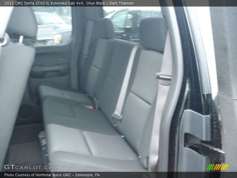 Onyx Black / Dark Titanium 2012 GMC Sierra 1500 SL Extended Cab 4x4