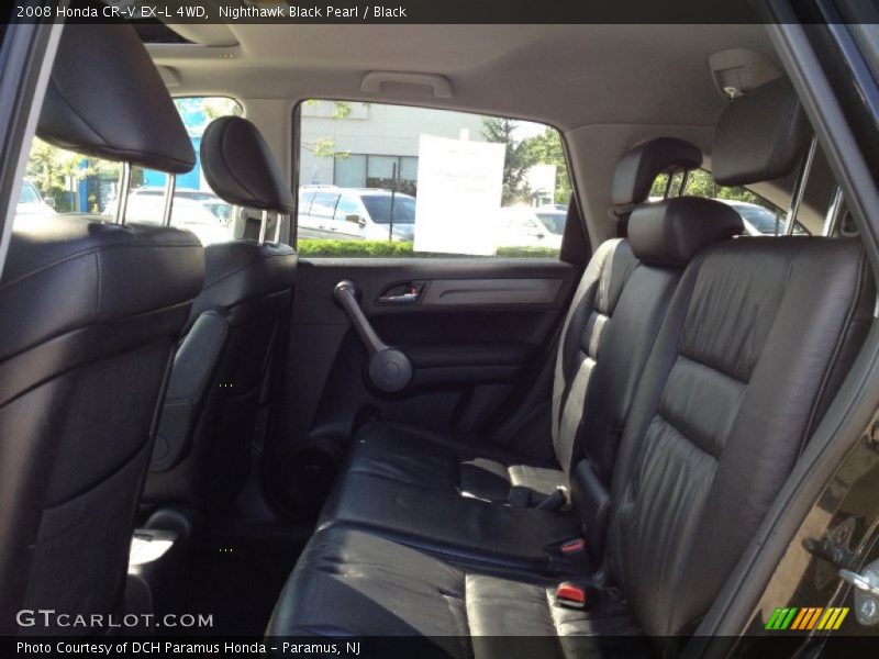 Nighthawk Black Pearl / Black 2008 Honda CR-V EX-L 4WD