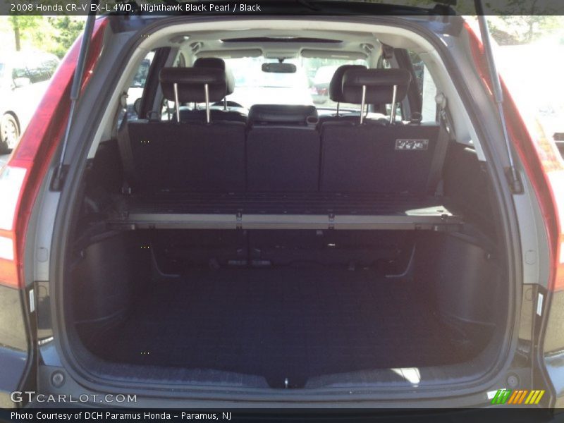 Nighthawk Black Pearl / Black 2008 Honda CR-V EX-L 4WD