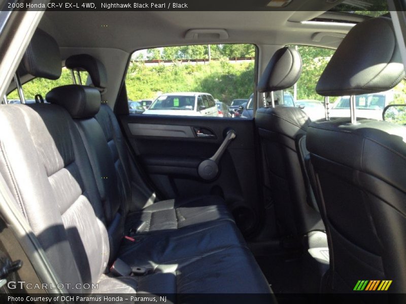 Nighthawk Black Pearl / Black 2008 Honda CR-V EX-L 4WD